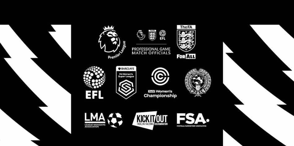 Английское футбольное сообщество анонсировало бойкот социальных сетей из-за дискриминации в интернете
