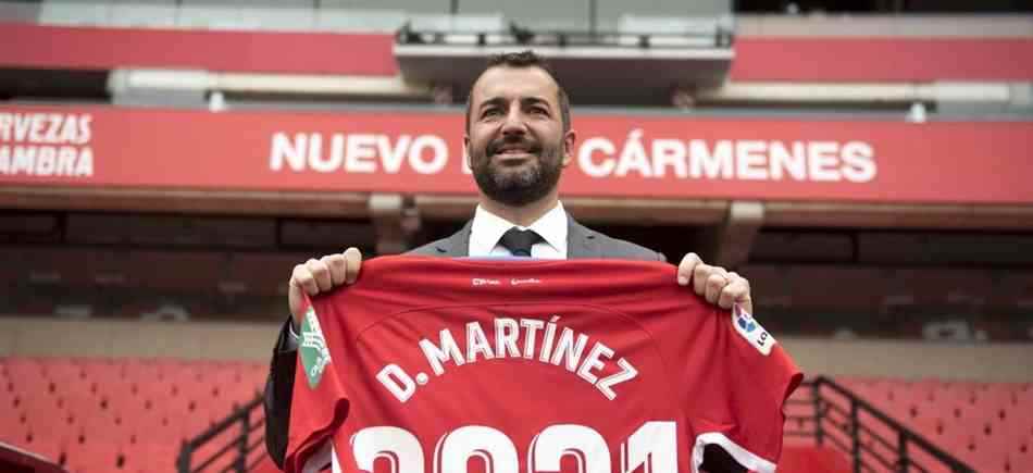 Диего Мартинес, самый успешный тренер в истории «Гранады», покидает испанский клуб