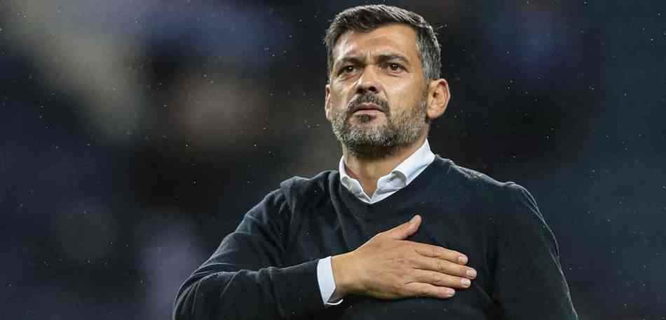 Сержиу Консейсау останется главным тренером «Порту» до 2024 года