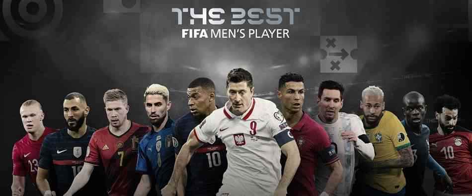 ФИФА огласила имена номинантов на ежегодные награды «The Best Football Awards»: голосуйте за лучших и вы
